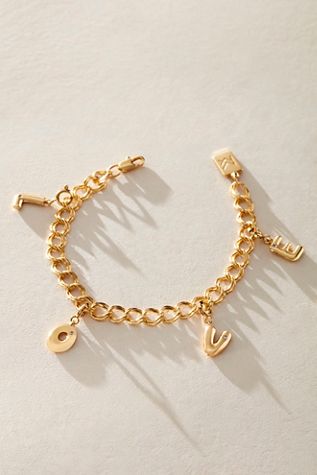 Bracelets Charm Love Miranda Frye
