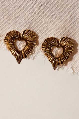 Miranda Frye Amour Earrings at Free People in Gold