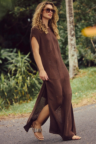 Clair Fauxchet Midi by free-est at Free People in Carafe, Size: Small