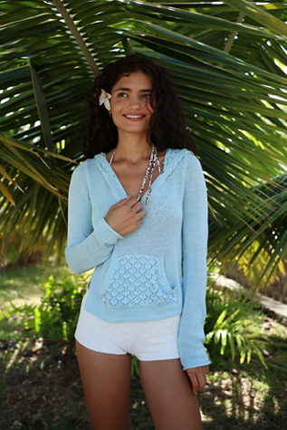 Pull Saphir par free-est en Starlight Blue, pour femme chez Free People
