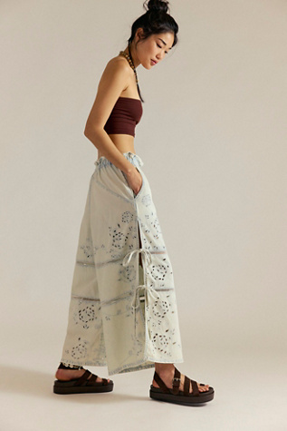 We The Free Day Break Jeans at Free People in Bright Spot, Size: XS