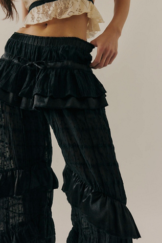 Belle Ruffle Pants