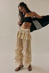 Belle Ruffle Pants