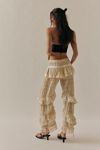 Belle Ruffle Pants