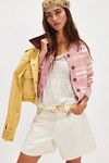 Lila Stripe Cardi