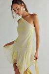 Bec + Bridge Colmar Asymmetric Mini Dress