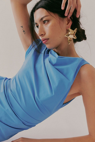 Bec + Bridge Angelina Asym Maxi Dress