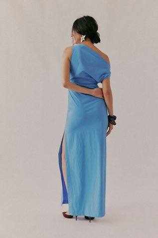 Bec + Bridge Angelina Asym Maxi Dress