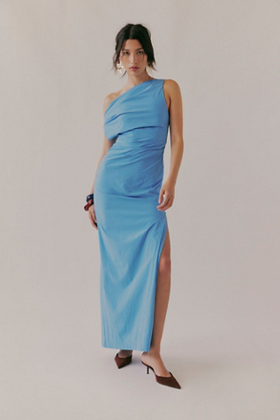 Bec + Bridge Angelina Asym Maxi Dress