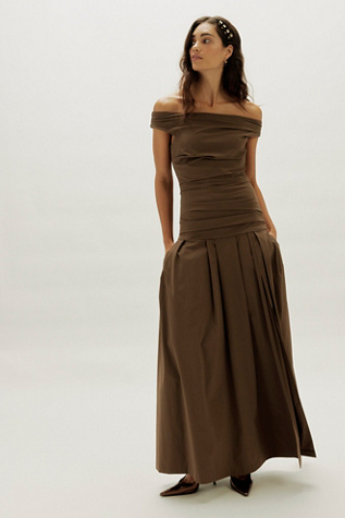 Robe Maxi Apolline Bec + Bridge