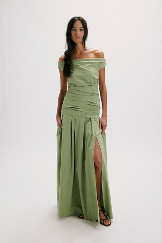 light green dress women Light Green Linen Shirt Dress - Midi Fit & Flare Pockets