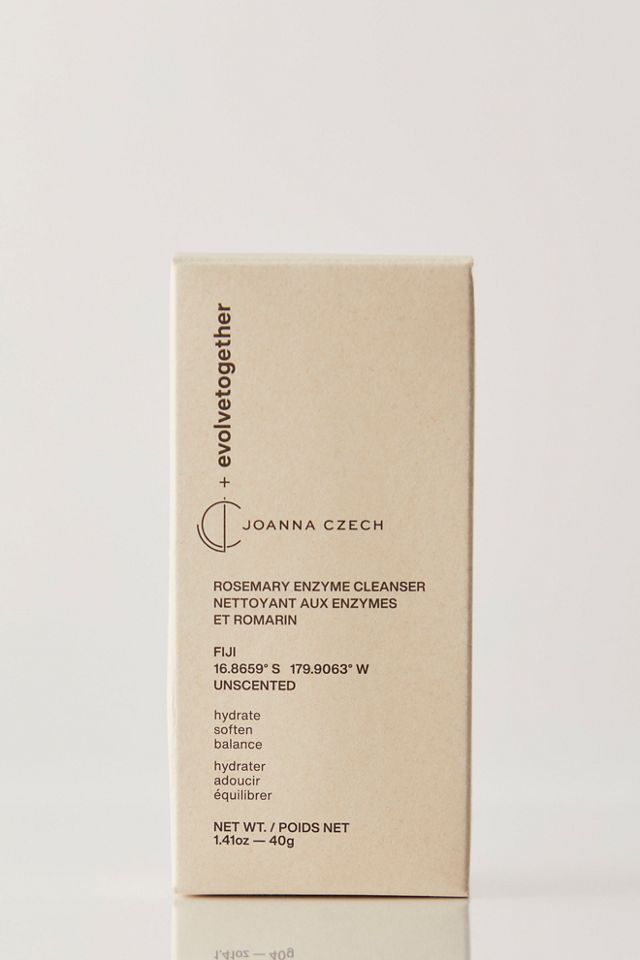 evolvetogether X Joanna Czech Rosemary Enzyme Face Cleanser #2