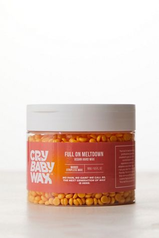 Cire Dure Végétalienne Crybaby Wax Full On Meltdown