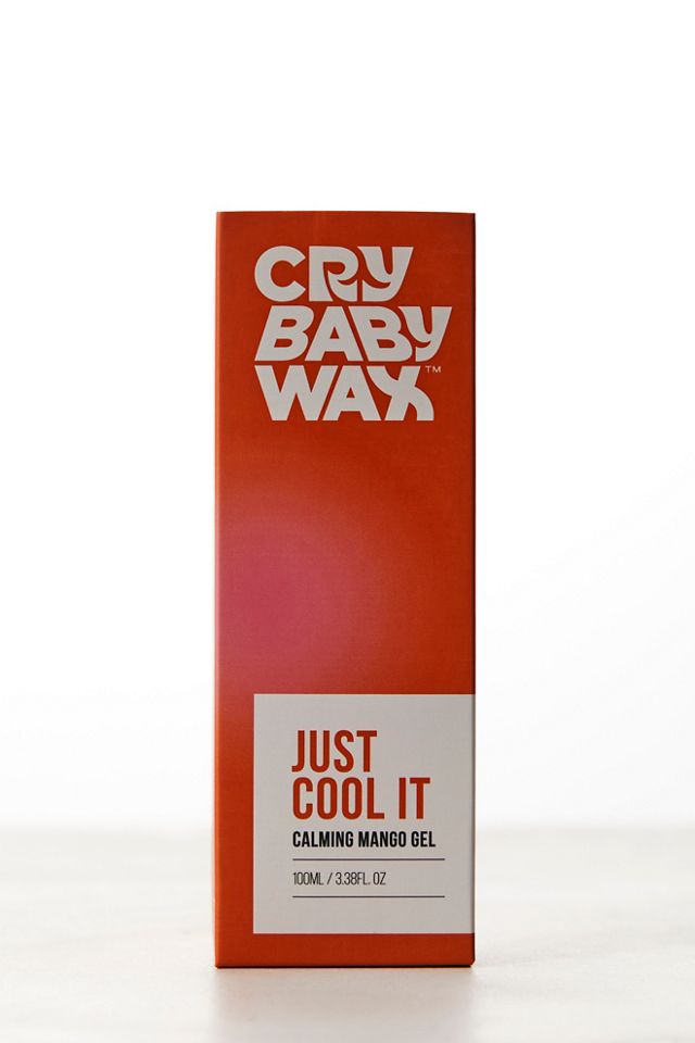 Crybaby Wax Just Cool It Calming Mango Gel #1