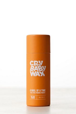 Poudre de talc primaire Crybaby Wax A Wail Of A Time sans talc