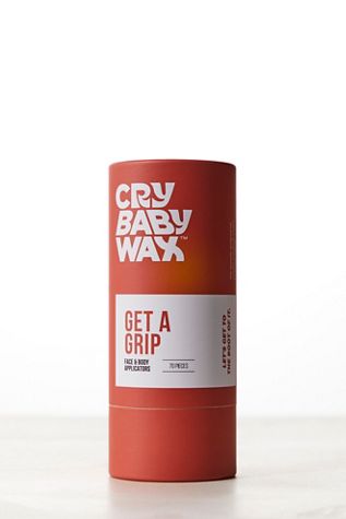 Applicateurs pour le visage et le corps Crybaby Wax Get A Grip