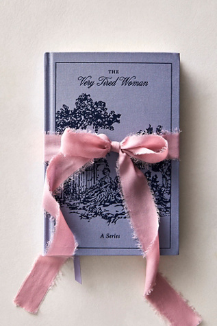 Self-Help Bound Vintage Journal by DesignWorks Ink at Free People, The Very Tired Woman