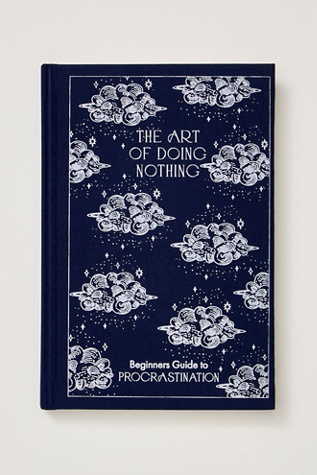 Self-Help Bound Vintage Journal by DesignWorks Ink at Free People in Grey