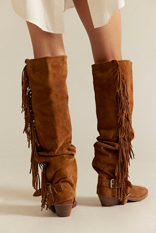 We The Free Alyse Convertible Over Knee Boots