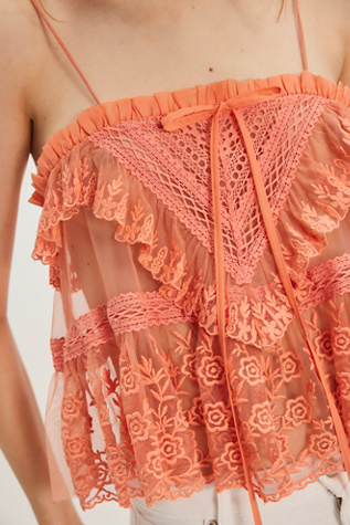 Sofia Embroidered Tank