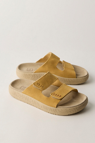 Veja Etna Sandals at Free People in Ocre Almond, Size: EU 38