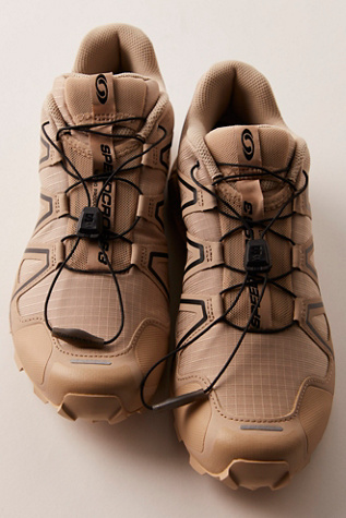 Salomon Speedcross 3 Sneakers at Free People in Tan, Size: US 7.5 M