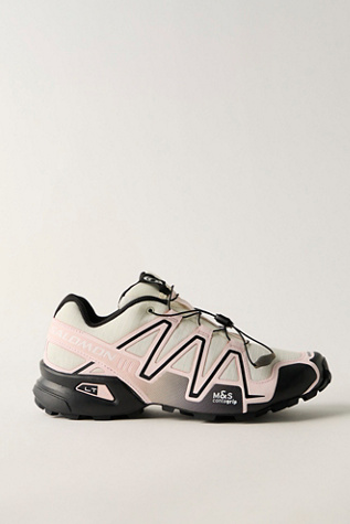 Женские кроссовки Salomon Speedcross 3, цвет: Ванильный ледяной / Розовый — фото 3