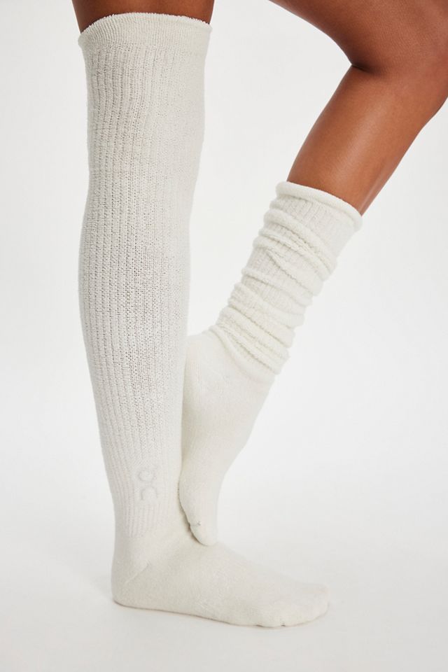 On Terry Knee-High Socks #1