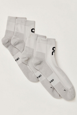 On Core Run Sock Pack at Free People in Glacier, Size: XS