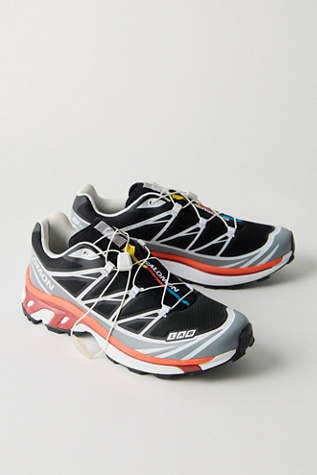 Женские кроссовки Salomon XT-6 Sneakers, цвет: Alloy / Чёрный — фото 2