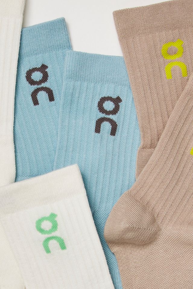 On Logo Sock Pack #1