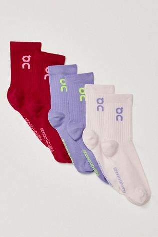 On Logo Sock Pack