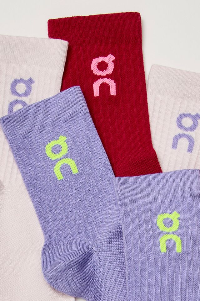 On Logo Sock Pack #1