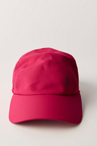 On Lightweight Cap at Free People in Red