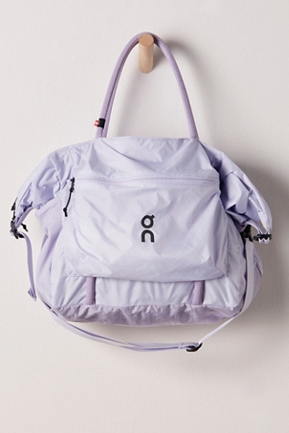 On Track Pack 35L Lite Tote at Free People in Thistle