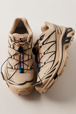 SALOMON X ULTRA ベージュ/オレンジ スニーカー SALOMON X ULTRA ベージュ/オレンジ スニーカー サロモン SALOMON X