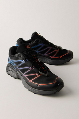 Женские кроссовки Salomon XT-Pathway 2, цвет: Чёрный / Синий — фото 2