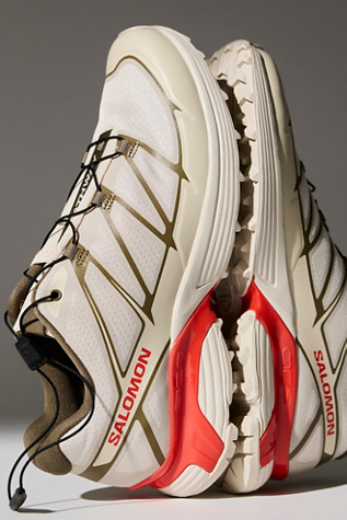 Salomon XT-Pathway 2 Sneakers at Free People in Red, Size: US 6 M