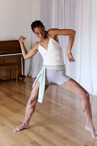 Make It Strappy Tank Top by FP Movement at Free People in White, Size: Large