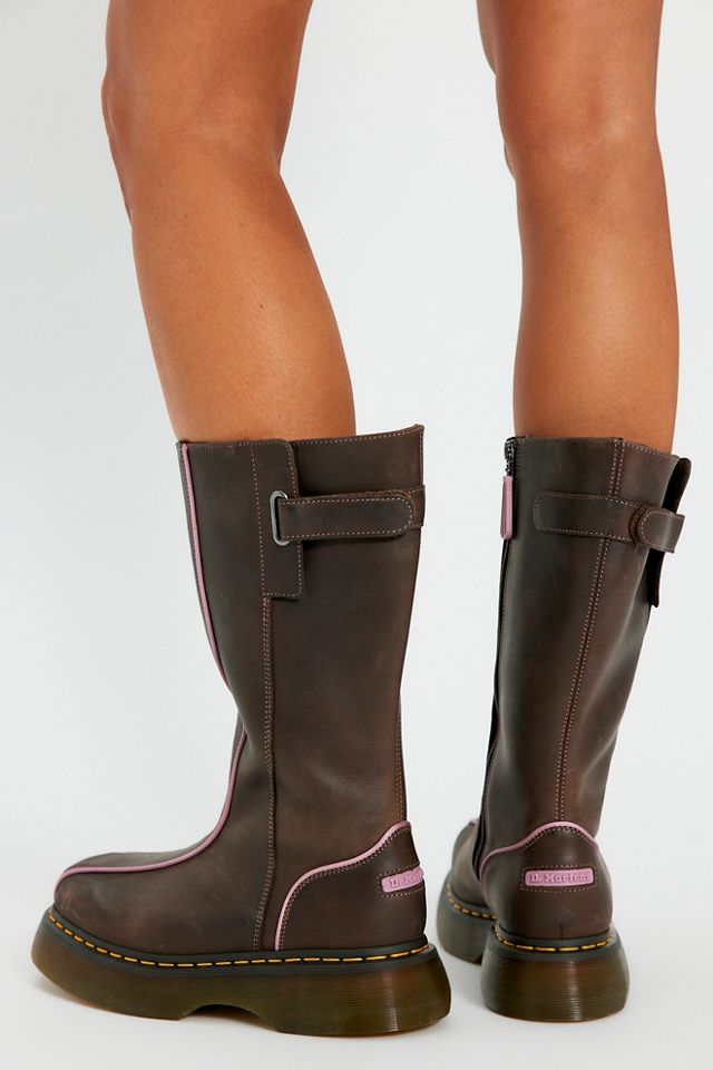 Dr. Marten Buzz Hi Boots | Tall Platform Boots | Free People