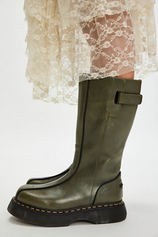 Dr. Martens Molly Glitter 6 Eye Boots | Free People