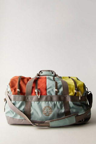 Женская сумка Tobiq x FP Movement Duffel, цвет: Мятный — фото 2