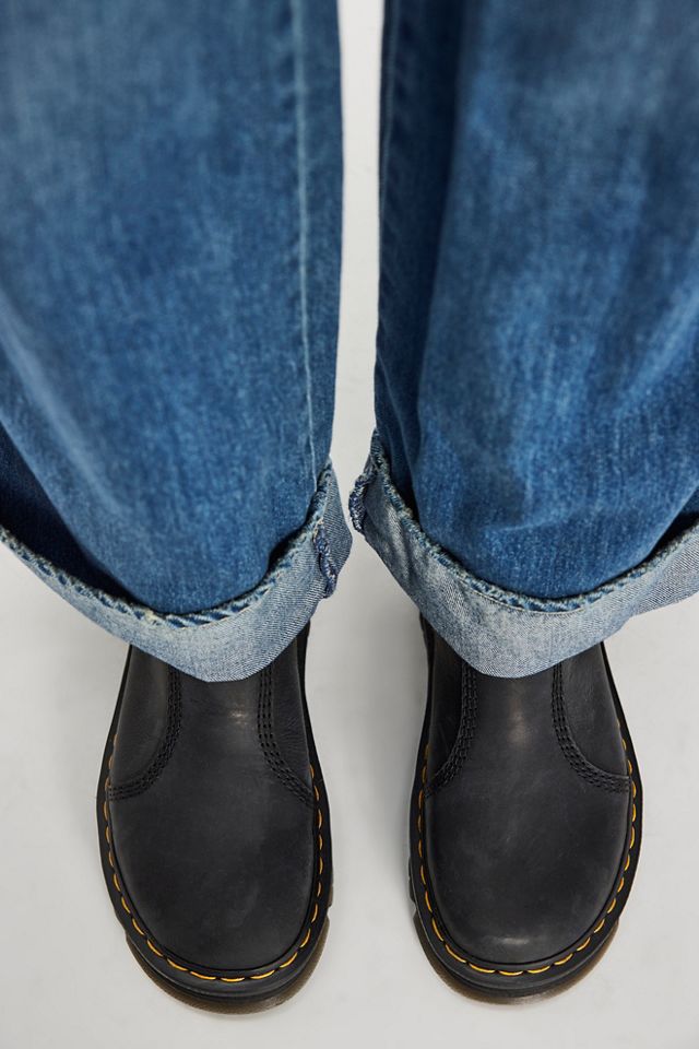 Dr. Martens Zebzag Rigger Boots #1