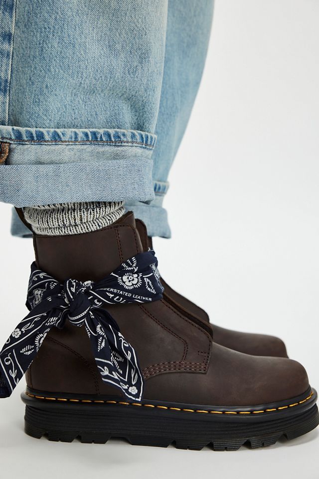Dr. Martens Zebzag Rigger Boots