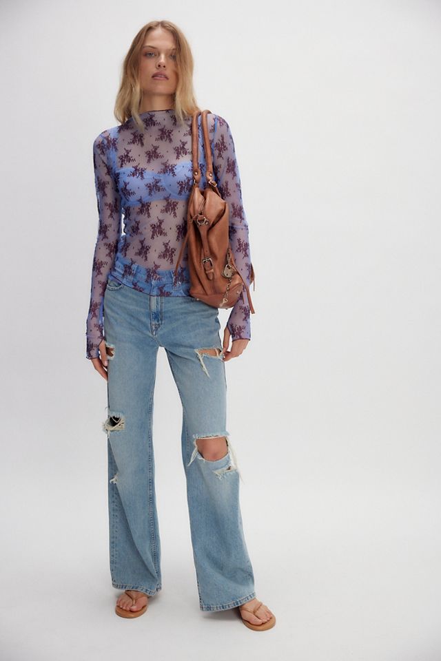 Two Tone Lady Lux Layering Top | Free People