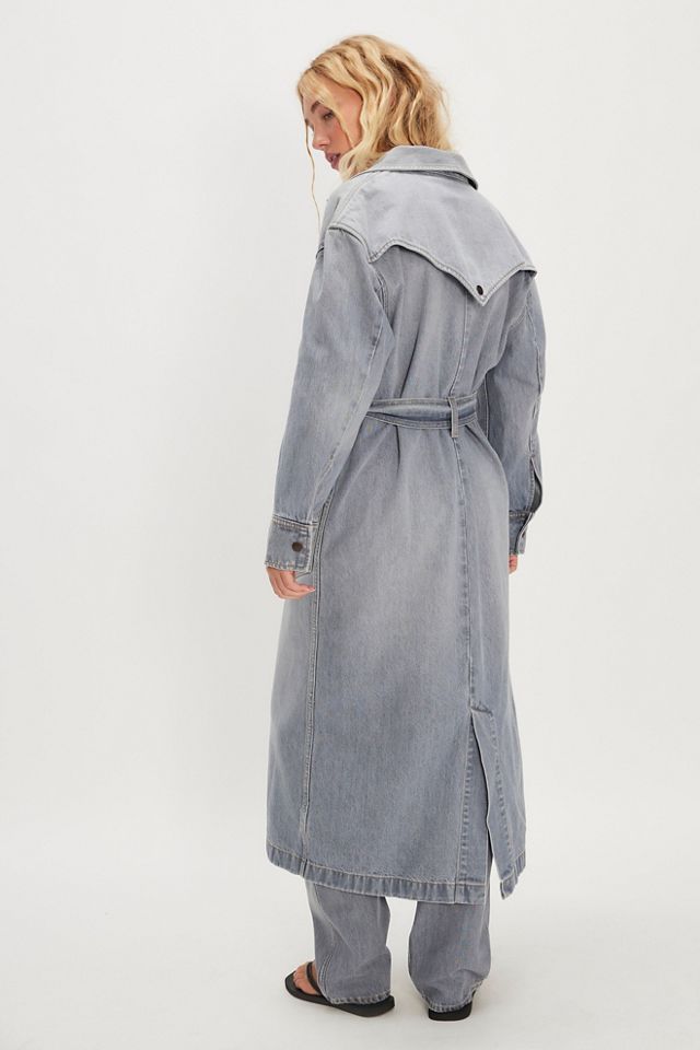 Wrangler Denim Trench #1