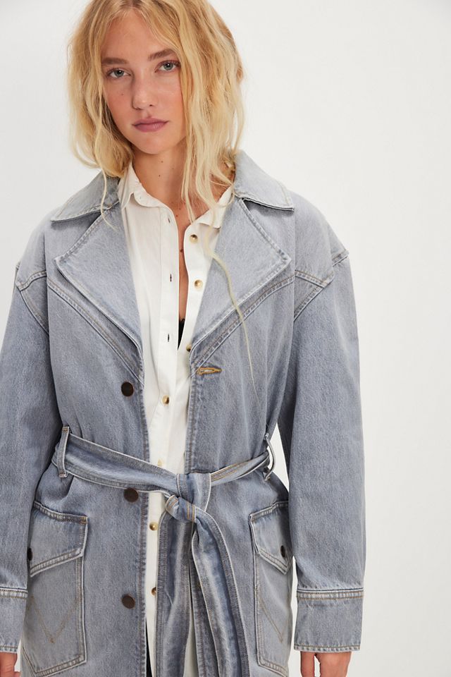 Wrangler Denim Trench #2