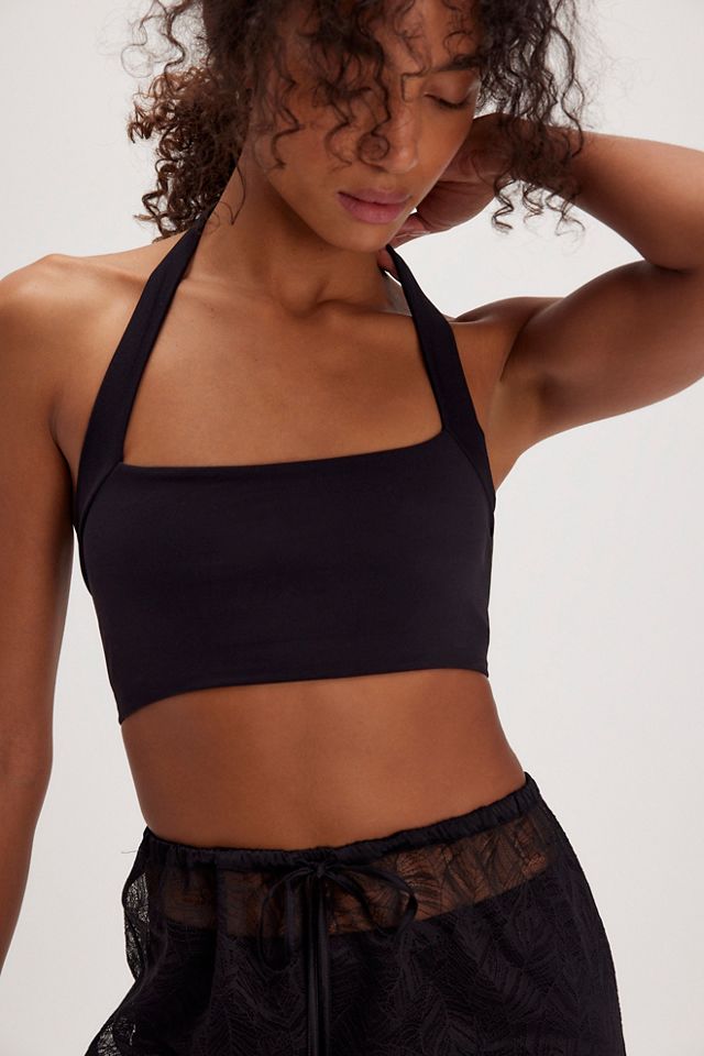 Margot Seamless Halter Bralette #3