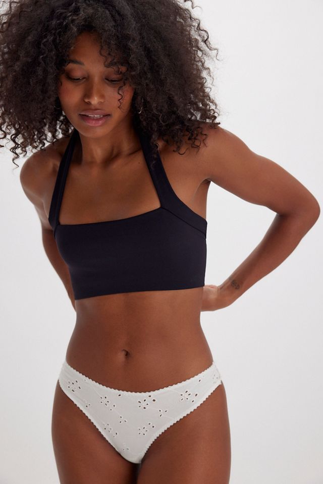 Margot Seamless Halter Bralette #4