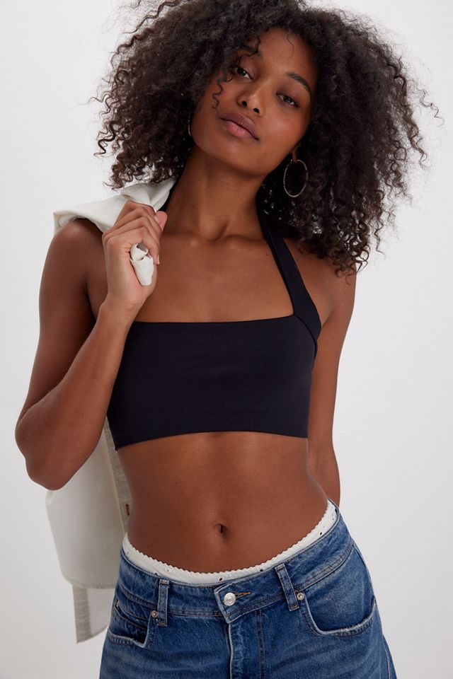 Margot Seamless Halter Bralette #7